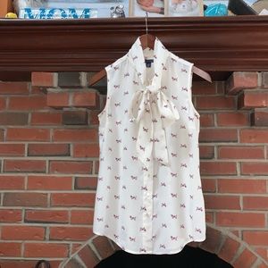 Tommy Hilfiger Sleeveless Blouse